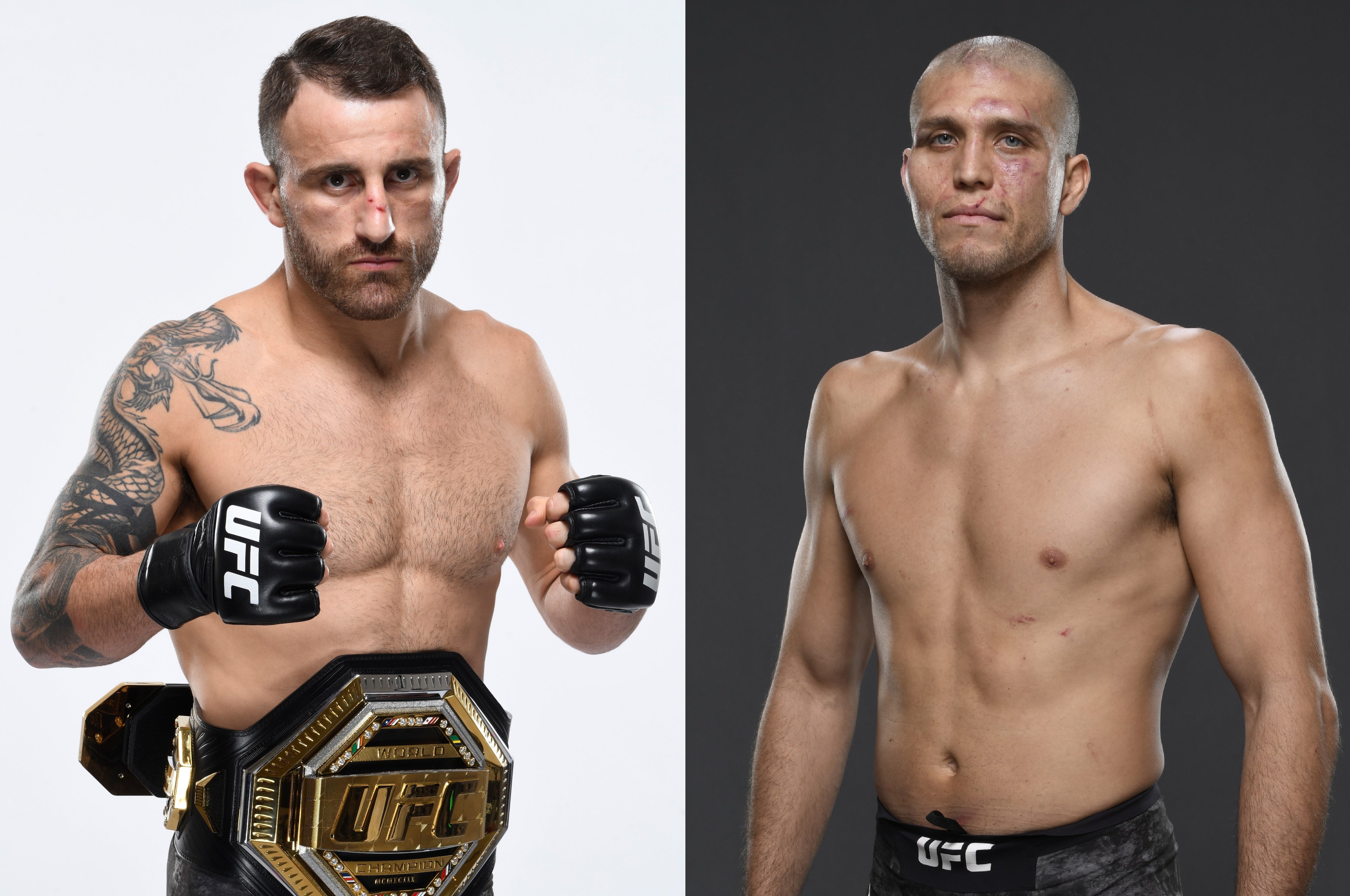 「今回ばかりは蓋を開けてみないとわからない」フェザー級ヴォルカノ フスキーがオルテガと対戦する防衛戦＆女子フライ級のＷタイトルマッチ！『UFC266』WOWOWで生中継＆ライブ配信！！