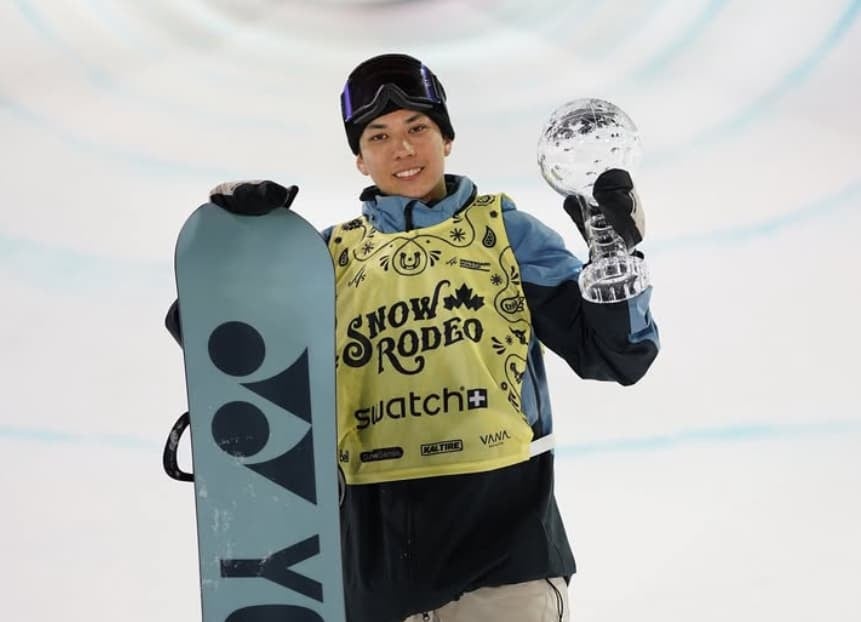 スノーボードハーフパイプ・平野流佳　3年連続総合優勝！！「これからも頑張ります！」