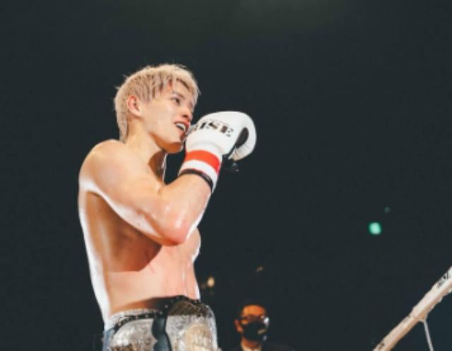 キックボクシング・白鳥大珠「またヒヤヒヤさせたけど…」RISEで2階級制覇達成！