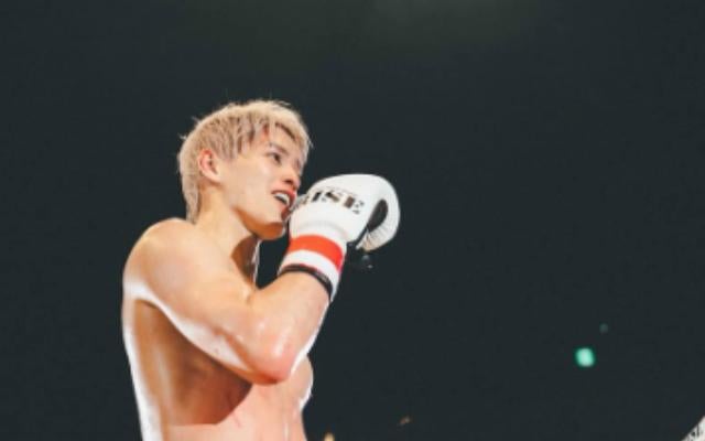 キックボクシング・白鳥大珠「またヒヤヒヤさせたけど…」RISEで2階級制覇達成！