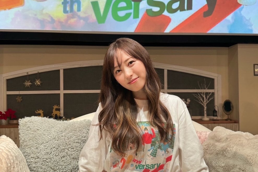 元子役「まいんちゃん」・福原遥が20周年をファン達とお祝い！