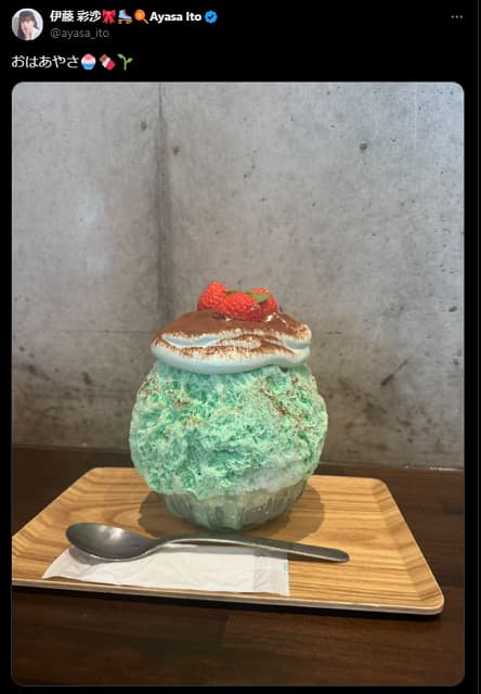 「なにそれ美味しそう」人気声優が投稿したスイーツ写真がすごい