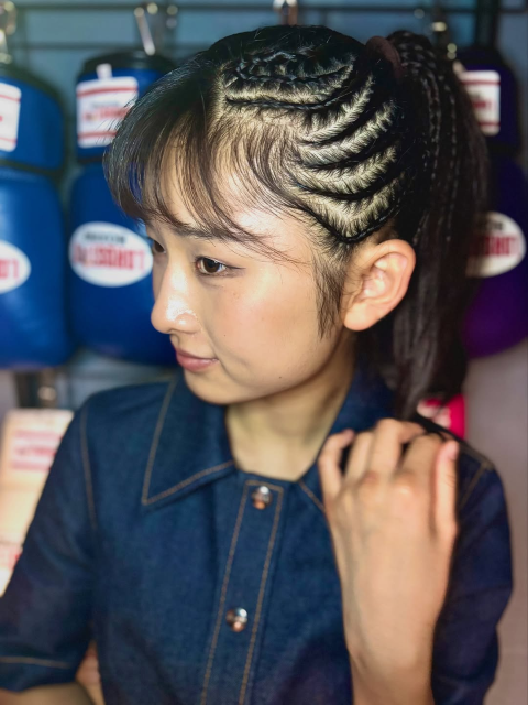 「本日無事計量クリアしました！」試合直前のJDキックボクサー辻井和花、気合の