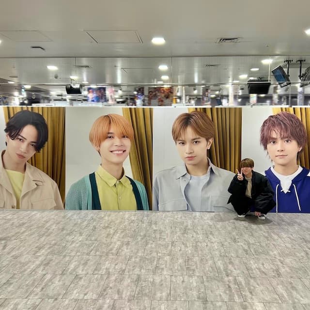 Sexy Zone・松島聡が“突如”渋谷のタワレコに登場「残された時間を大切に、全力で届けます。」