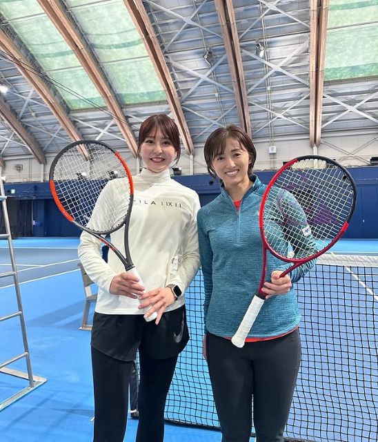 美人スポーツインフルエンサー木下紗由莉、