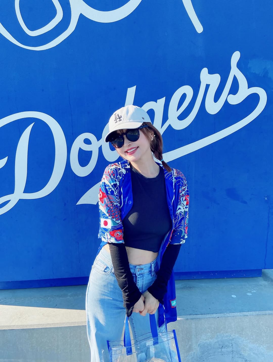 大谷翔平とBTS・Vが一緒にいたグランドに居合わせた超有名モデルは誰？