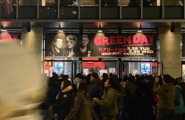 マカロニえんぴつ・はっとり、Green Day来日公演に感動「ありがとうマイヒーロー」