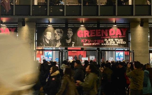 マカロニえんぴつ・はっとり、Green Day来日公演に感動「ありがとうマイヒーロー」