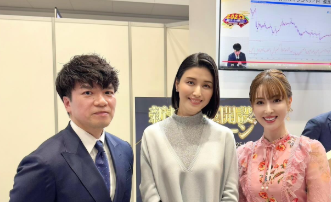 橋本マナミ、トークショー登壇「20年ぶりの再会に感激」