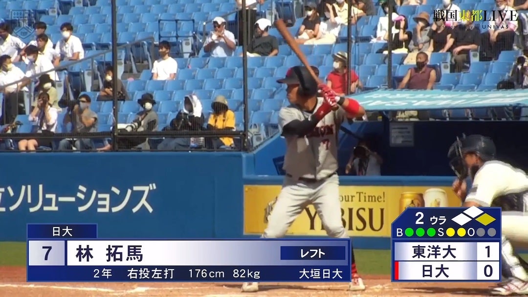 東洋大学 vs 日本大学 東都大学野球（春季1部・2部入替戦）【ハイライト】