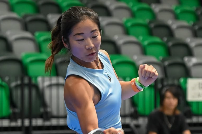 感動の進化！吉冨愛子が8年越しに見せたフォアハンドの成長