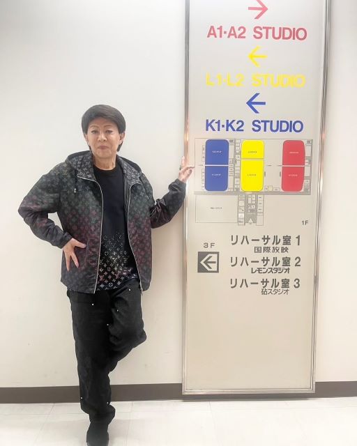 美川憲一、久々のTV収録で懐かしい再会。番組詳細は次回のお楽しみよ〜