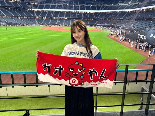 「なんんんまら最高です」日ハム好きグラドルがCSファイナル進出にコメント