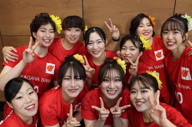 感動！女子ハンドボール・石川有香、香川銀行GiraSol  kagawaで夏祭り総踊りに参加