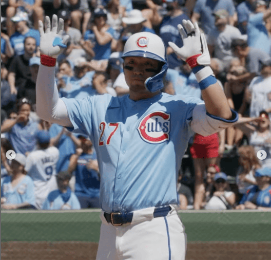 カブス・鈴木誠也がリーグトップの37打点に浮上　チームは大勝で首位キープ