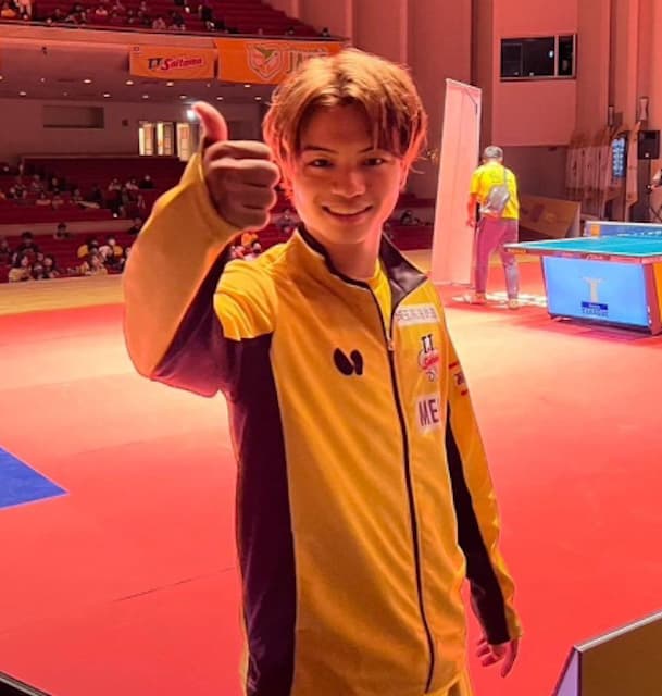 卓球・宇田幸矢　Tリーグ　破竹の3連勝！「完全なるスター幸矢でした」