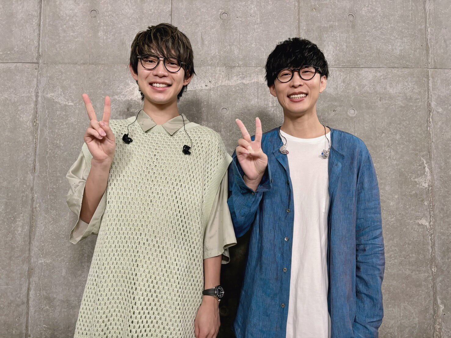 「ドッペルゲンガー！？」瓜二つなシンガーソングライターの豪華共演！