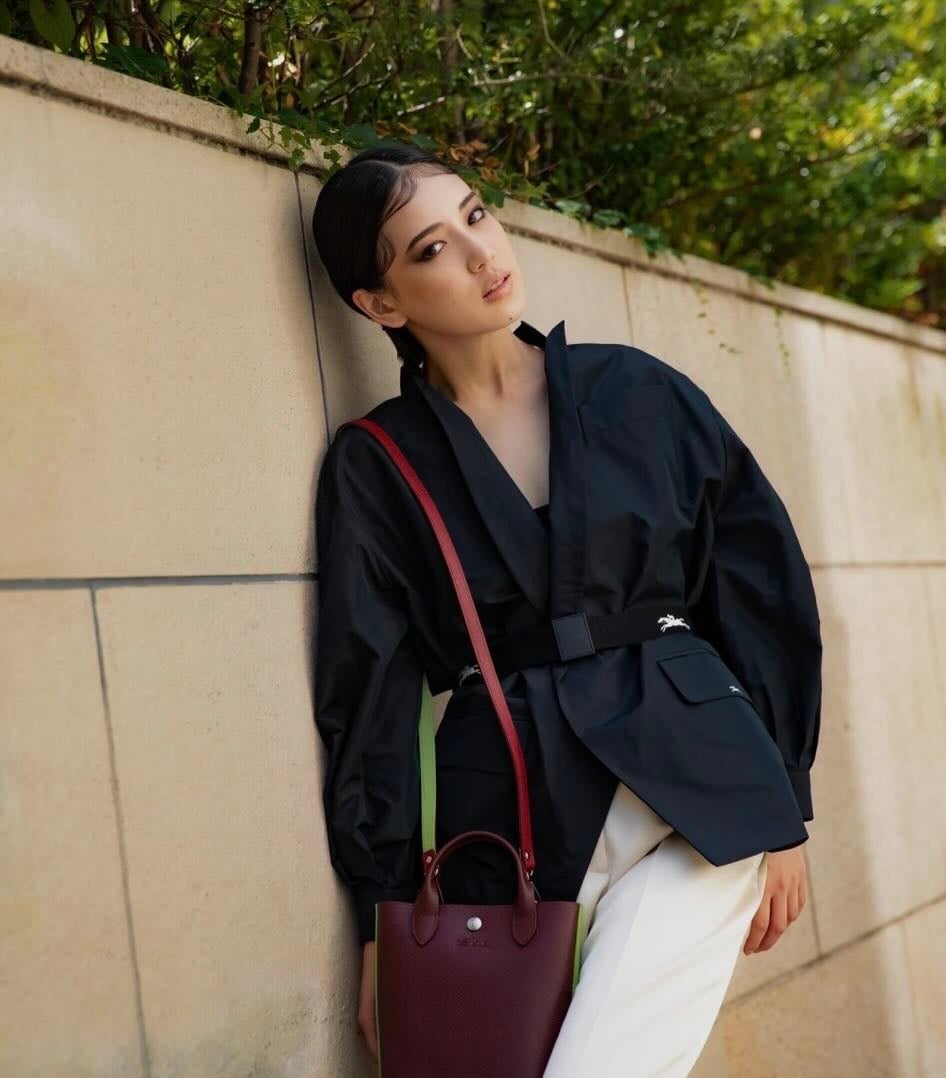 モデル・藤井夏恋　最新コーデ  