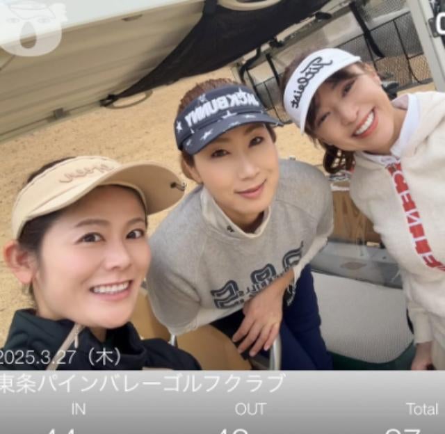 タレント・徳原恵梨、ついに覚醒!?「〇〇」が29に…涙の復活ラウンド記録