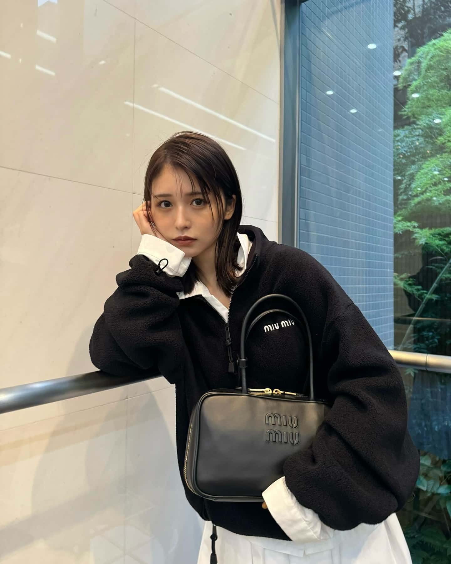 長濱ねるが最新秋服コーデ公開！