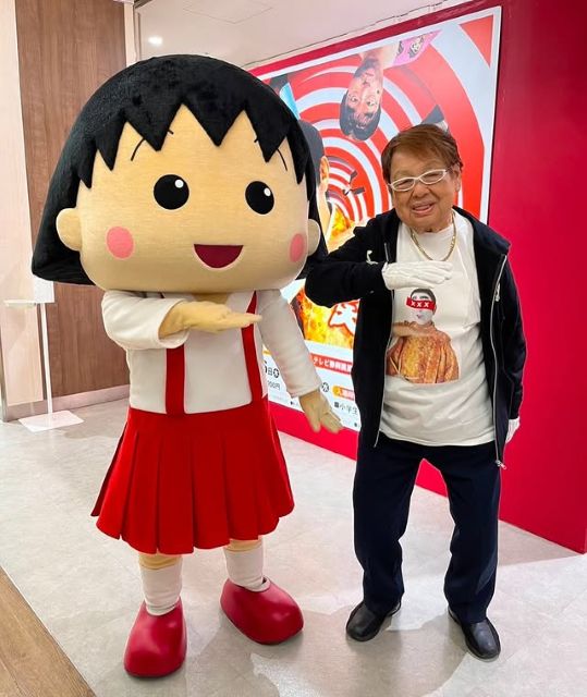 高木ブー、あの国民的人気アニメキャラと