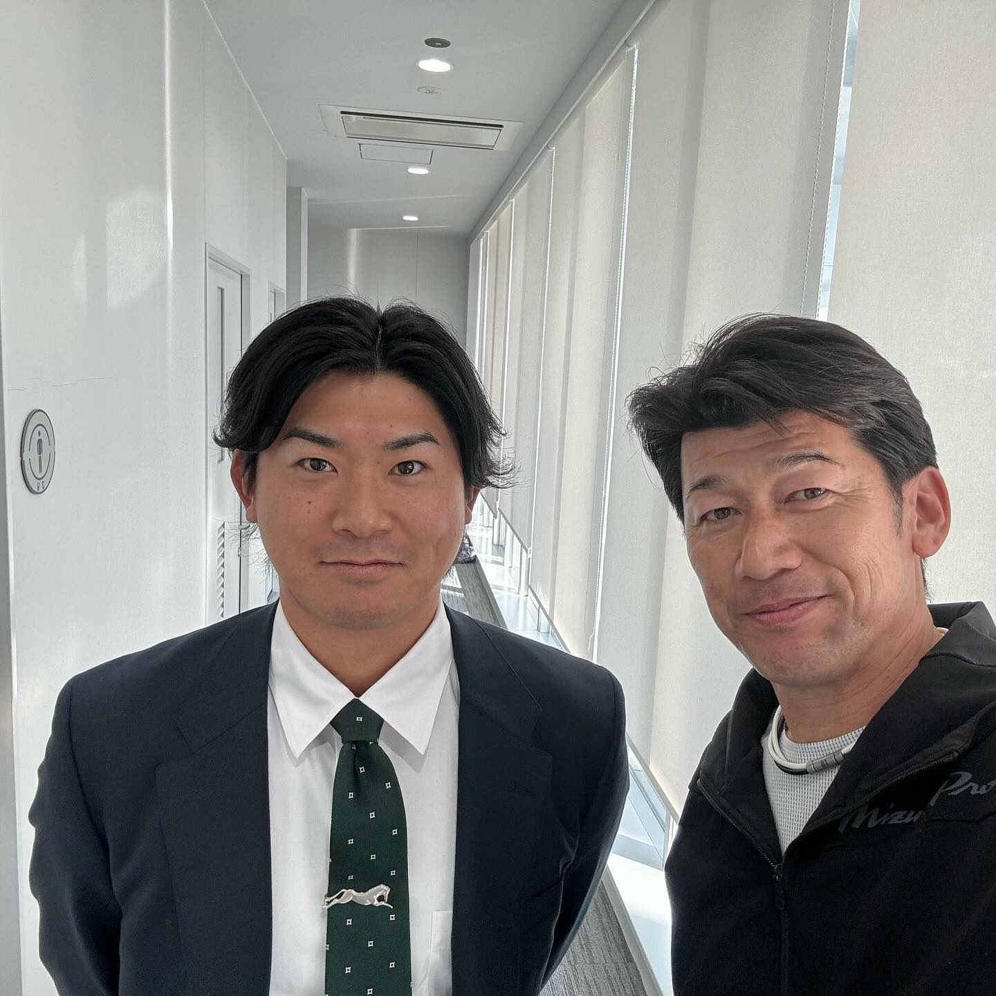 DeNA・三浦大輔監督がカブスへ移籍の今永昇太との2S公開📸「行ってらっしゃい！」