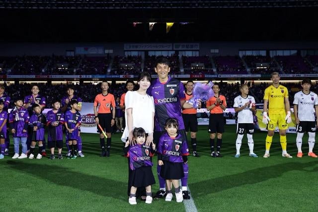 米本拓司、Jリーグ通算400試合出場達成「すべてのクラブでの出会いに感謝」