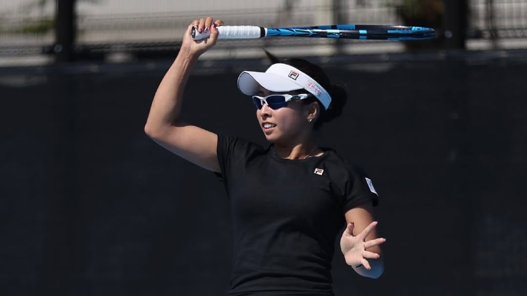 美人テニスプレーヤー・園田彩乃、奇跡の瞬間を公開！