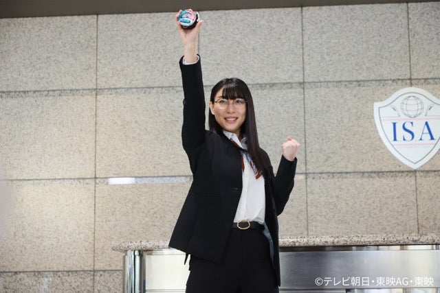 「最っ高のバクアゲ作品」ハシヤスメ・アツコが「爆上戦隊ブンブンジャー」への感謝を伝える。