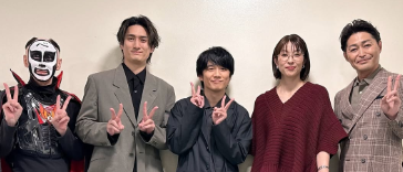 鉄拳、3年ぶり新ネタ＆浮世絵披露でファン魅了「皆さん似てる！」と絶賛の声