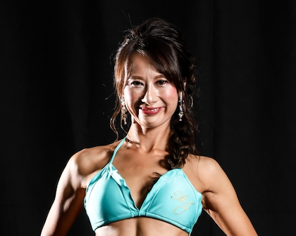 鵜沢さおり(MJ2022東京大会ウーマンズクラス 2位) / Today's Best Body #268