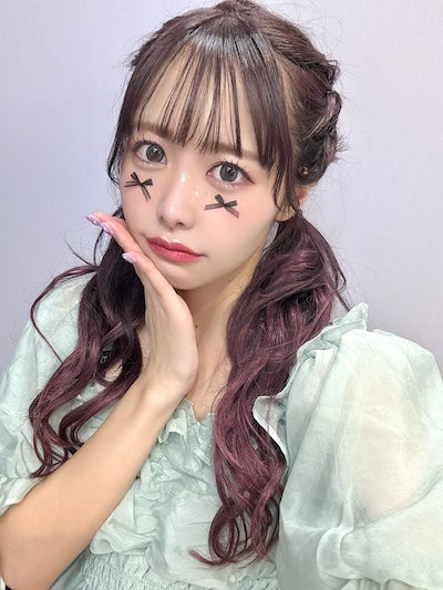 「ツイン似合いすぎ」可愛すぎる仲川瑠夏にファン歓喜