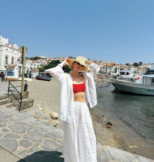 滝沢カレン、夏休みでバルセロナへ「すぐ恋に落ちた」