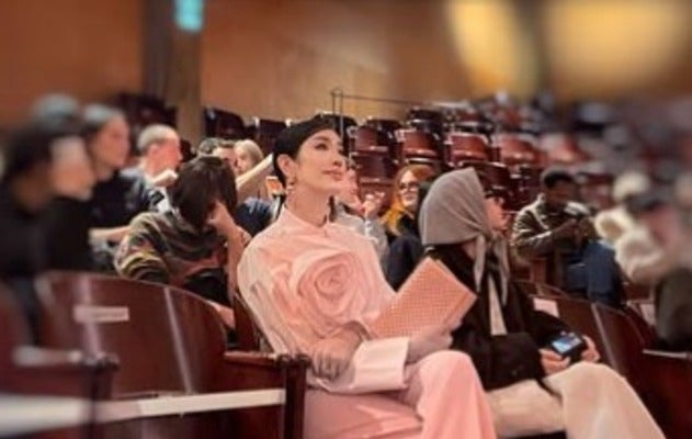 アンミカがデザイナーの『juliekegels』のコレクションへ！