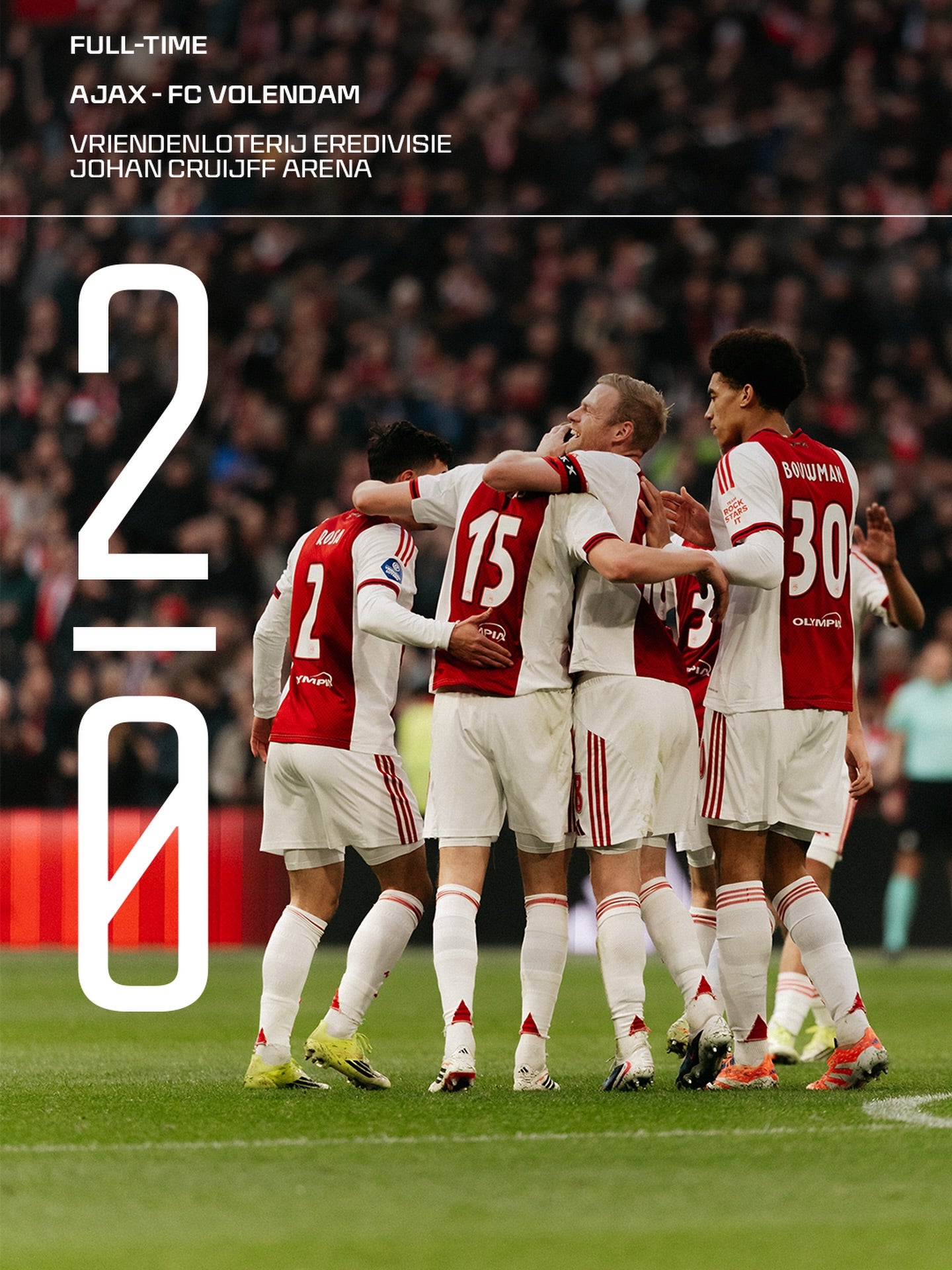 アヤックスが公式戦連勝！板倉滉は63分からプレー、冨安健洋はベンチ入り