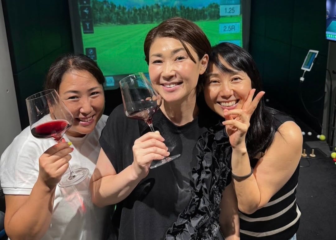 元賞金女王・古閑美保が語った“3児の母の凄さ”、東尾理子との時間に感銘