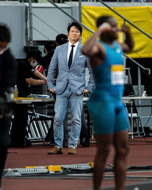 あの伝説の俳優が世界陸上に帰って「キターーッ！」