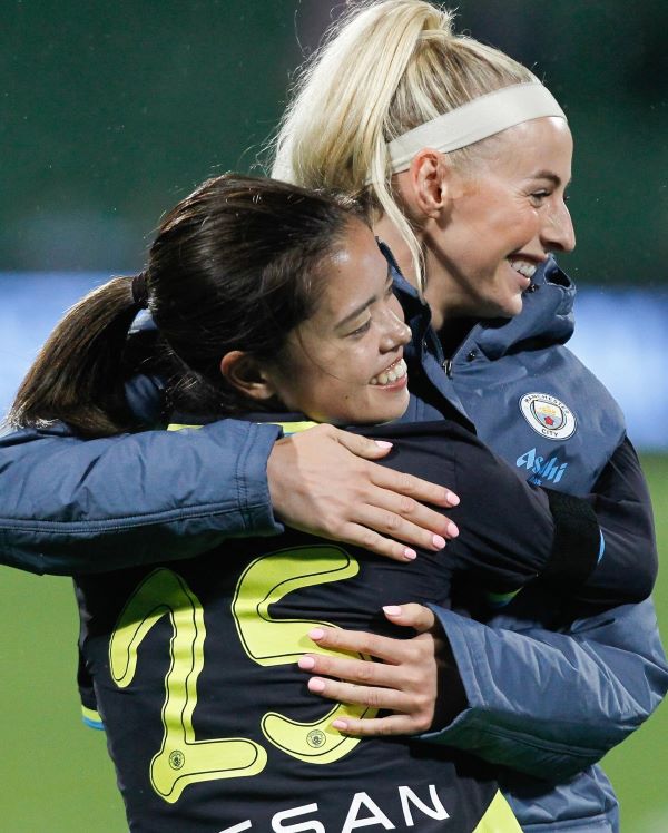 なでしこ長谷川唯　マンCでプレシーズン始動！