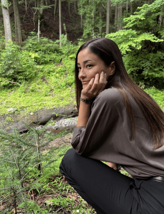 黒木メイサ、自然豊かなロケ地でリフレッシュ！「備えの再確認 Done」とSNSで報告