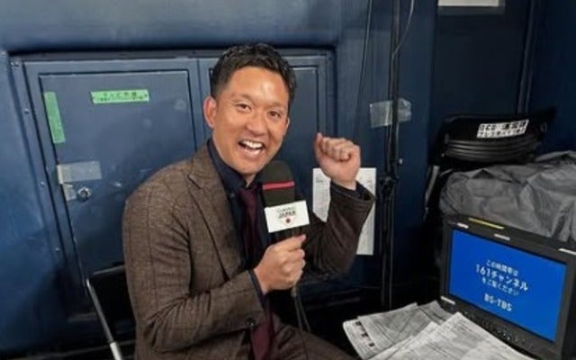 杉谷拳士が侍ジャパン強化試合でベンチリポーターを務める！