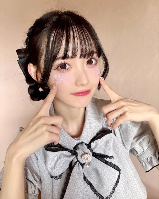 「すきぃ？」高嶺のなでしこ・松本ももな、可愛すぎる