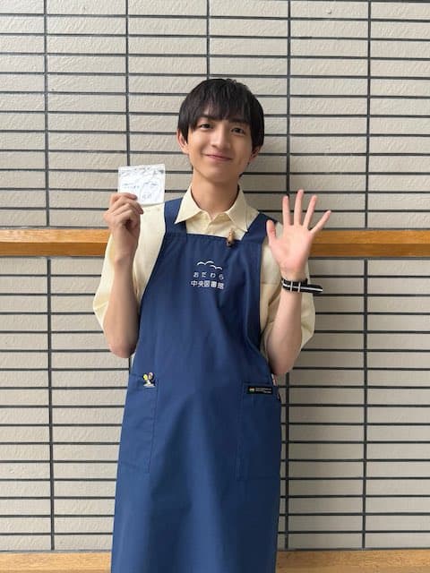 「楽しみにしてます」月9ドラマに出演中の少年忍者・川﨑皇輝のオフショットを公開