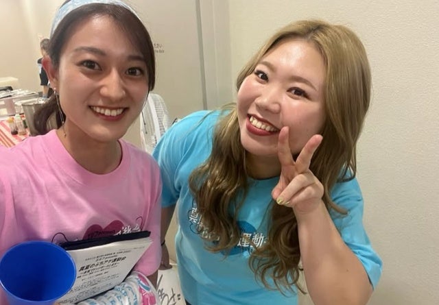 笑顔の再会！弭間花菜が語るマリーマリー・えびちゃんとの嬉しいひととき