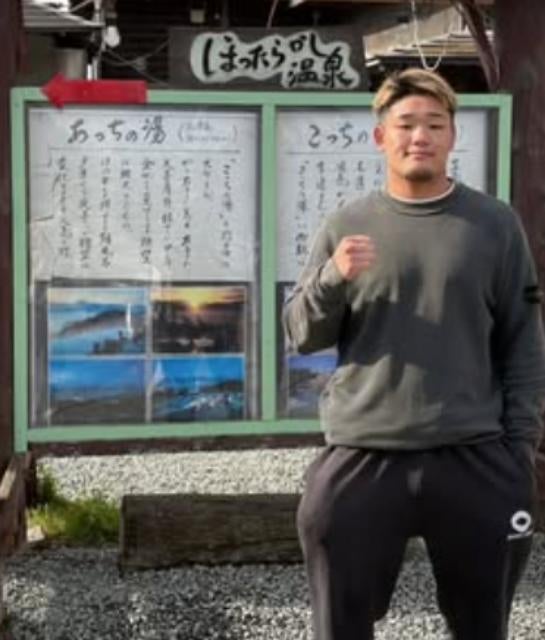 総合格闘技・鈴木悠斗、朝から“整った”〇〇温泉での極上リフレッシュ体験