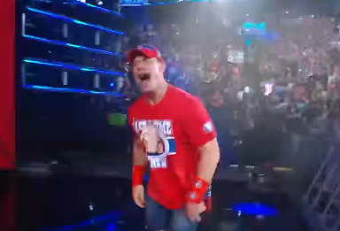 WWE 涙腺崩壊…少年ファンの純粋な笑顔にWWE会場が感動の渦に包まれる