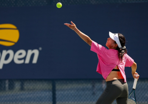 USオープン目前！加藤未唯がNYでリフレッシュ「お寿司はやっぱり最高」