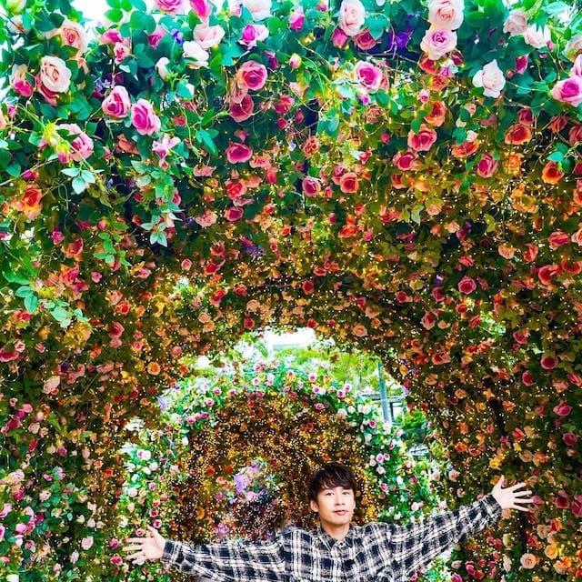 KAT-TUN・中丸雄一が台湾の写真スポットで映え写真🌸