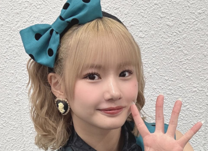 「かわいすぎる！」モーニング娘。’24 横山玲奈、アイドル衣装でキュートな魅力炸裂！