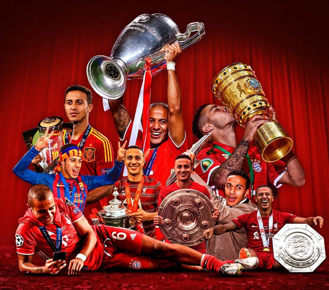 元スペイン代表MF チアゴ・アルカンタラが引退を発表