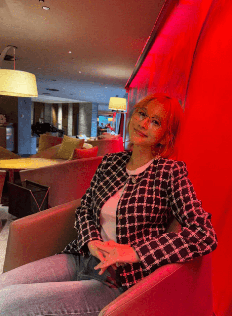 「ちょっと二日酔いでスタート 笑」高橋凛、